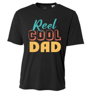 Reel Cool Dad Cooling Performance Crew T-Shirt