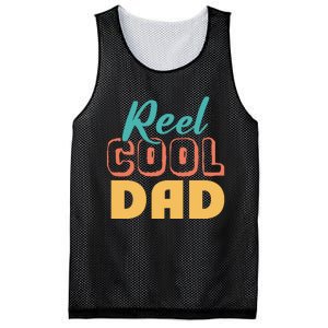 Reel Cool Dad Mesh Reversible Basketball Jersey Tank