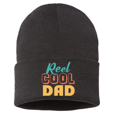 Reel Cool Dad Sustainable Knit Beanie