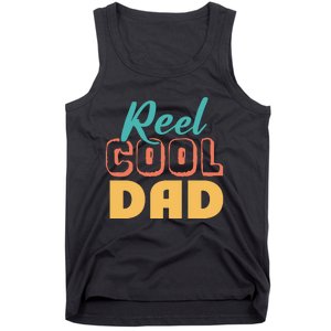 Reel Cool Dad Tank Top