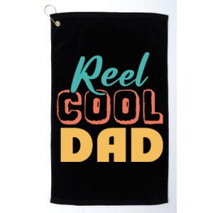 Reel Cool Dad Platinum Collection Golf Towel