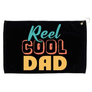 Reel Cool Dad Grommeted Golf Towel