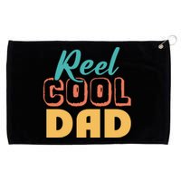 Reel Cool Dad Grommeted Golf Towel