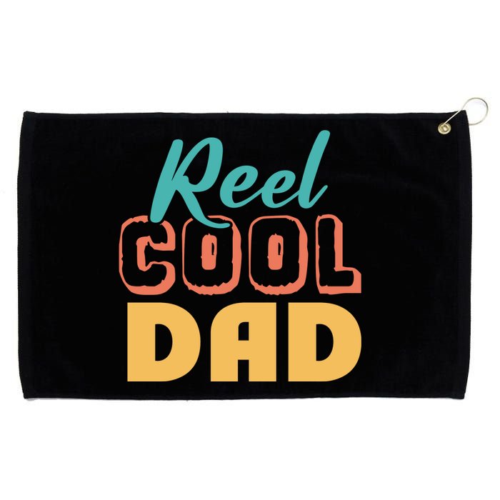 Reel Cool Dad Grommeted Golf Towel