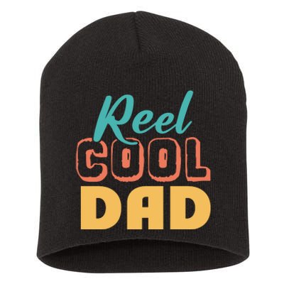 Reel Cool Dad Short Acrylic Beanie