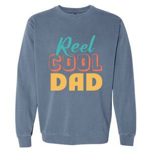 Reel Cool Dad Garment-Dyed Sweatshirt