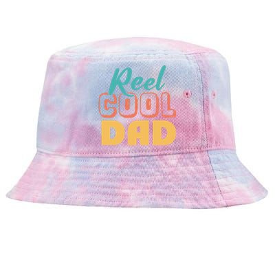 Reel Cool Dad Tie-Dyed Bucket Hat