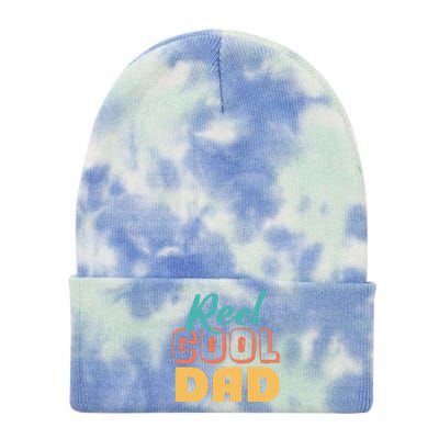 Reel Cool Dad Tie Dye 12in Knit Beanie