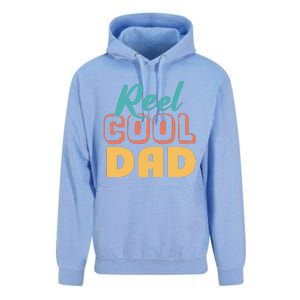 Reel Cool Dad Unisex Surf Hoodie