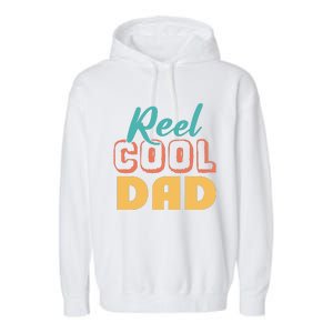 Reel Cool Dad Garment-Dyed Fleece Hoodie