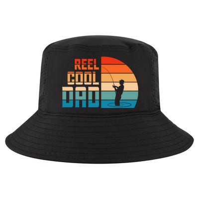 Reel Cool Dad Cool Comfort Performance Bucket Hat