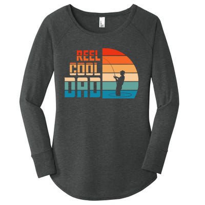 Reel Cool Dad Women's Perfect Tri Tunic Long Sleeve Shirt