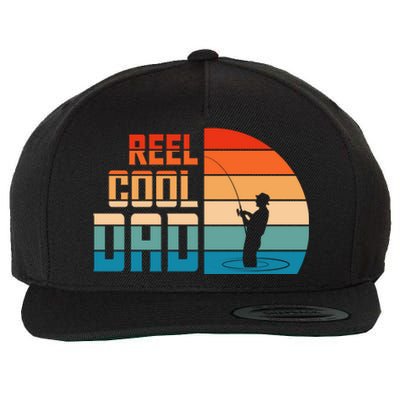 Reel Cool Dad Wool Snapback Cap