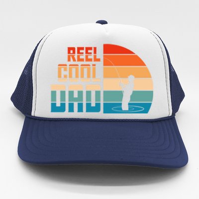 Reel Cool Dad Trucker Hat