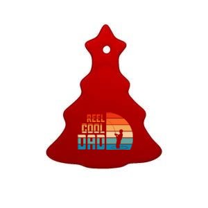 Reel Cool Dad Ceramic Tree Ornament