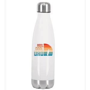 Reel Cool Dad Stainless Steel Insulated Water Bottle