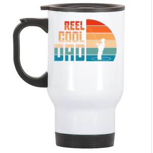 Reel Cool Dad Stainless Steel Travel Mug