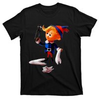 Retro Christmas Dentist Hermey The Elf T-Shirt