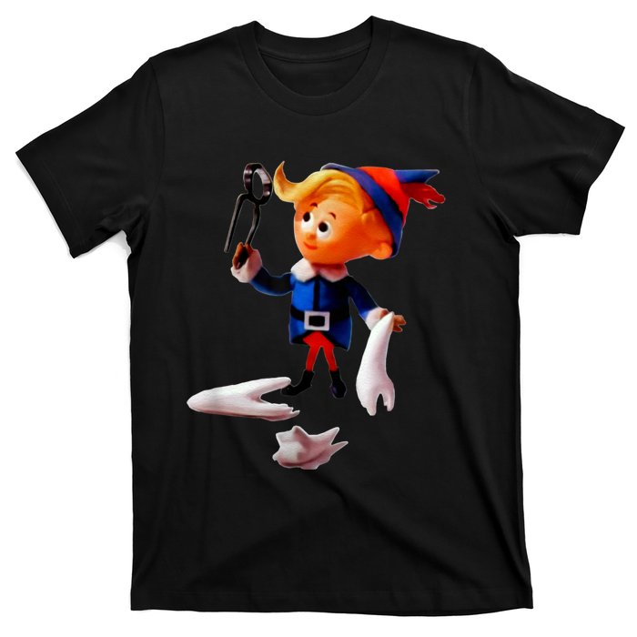 Retro Christmas Dentist Hermey The Elf T-Shirt