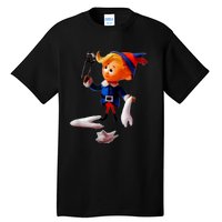 Retro Christmas Dentist Hermey The Elf Tall T-Shirt