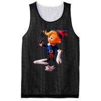 Retro Christmas Dentist Hermey The Elf Mesh Reversible Basketball Jersey Tank