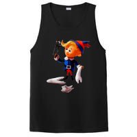 Retro Christmas Dentist Hermey The Elf PosiCharge Competitor Tank