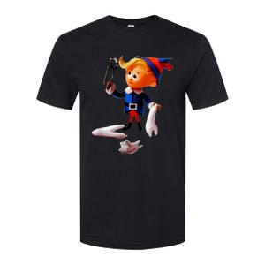 Retro Christmas Dentist Hermey The Elf Softstyle CVC T-Shirt