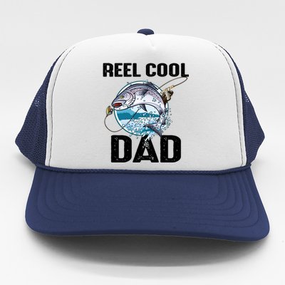 Reel Cool Dad Trucker Hat