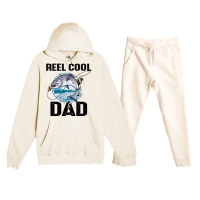 Reel Cool Dad Premium Hooded Sweatsuit Set