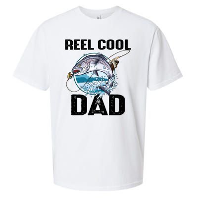 Reel Cool Dad Sueded Cloud Jersey T-Shirt