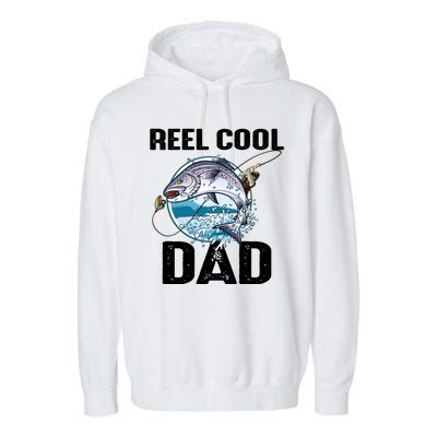 Reel Cool Dad Garment-Dyed Fleece Hoodie