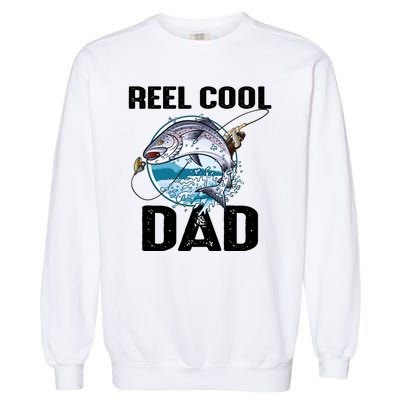 Reel Cool Dad Garment-Dyed Sweatshirt