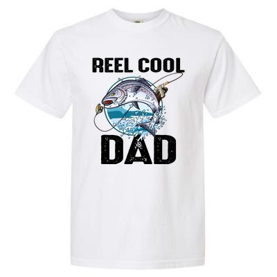 Reel Cool Dad Garment-Dyed Heavyweight T-Shirt