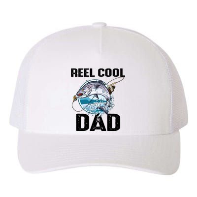 Reel Cool Dad Yupoong Adult 5-Panel Trucker Hat