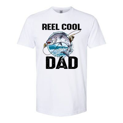 Reel Cool Dad Softstyle CVC T-Shirt