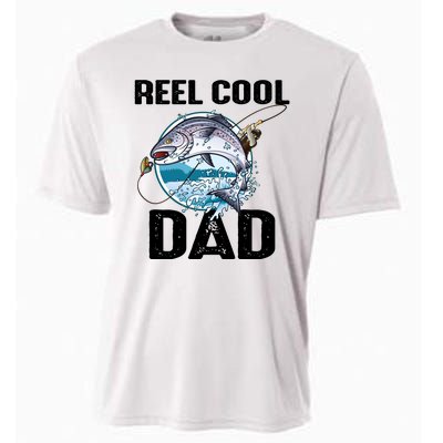 Reel Cool Dad Cooling Performance Crew T-Shirt