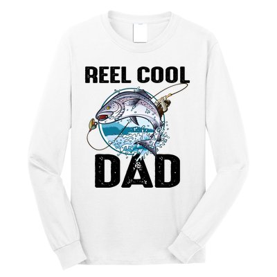 Reel Cool Dad Long Sleeve Shirt