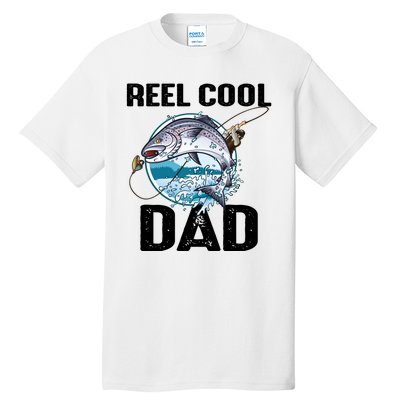 Reel Cool Dad Tall T-Shirt