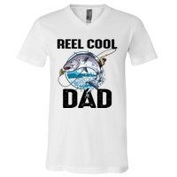 Reel Cool Dad V-Neck T-Shirt