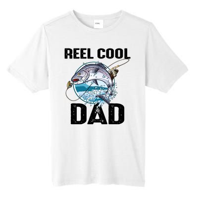 Reel Cool Dad Tall Fusion ChromaSoft Performance T-Shirt