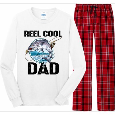 Reel Cool Dad Long Sleeve Pajama Set