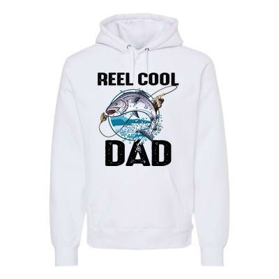 Reel Cool Dad Premium Hoodie