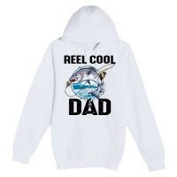 Reel Cool Dad Premium Pullover Hoodie