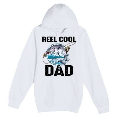 Reel Cool Dad Premium Pullover Hoodie