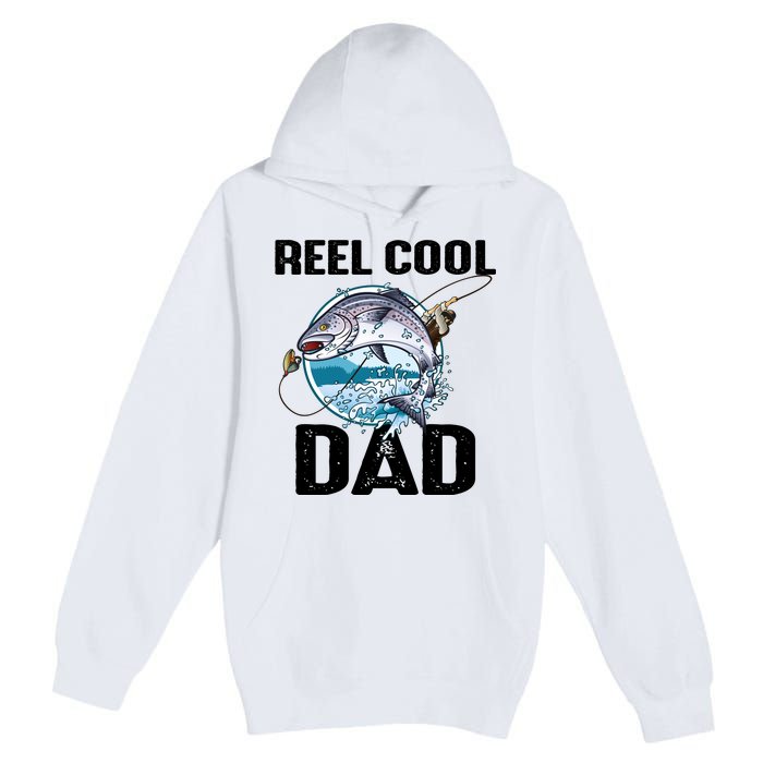 Reel Cool Dad Premium Pullover Hoodie