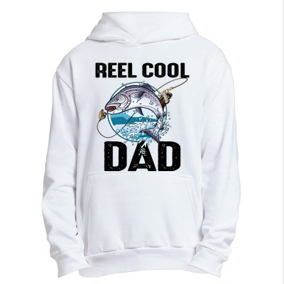 Reel Cool Dad Urban Pullover Hoodie