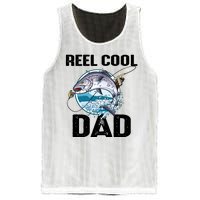 Reel Cool Dad Mesh Reversible Basketball Jersey Tank