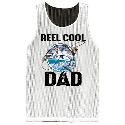 Reel Cool Dad Mesh Reversible Basketball Jersey Tank