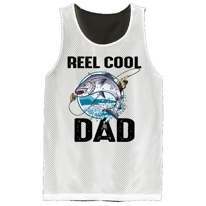 Reel Cool Dad Mesh Reversible Basketball Jersey Tank