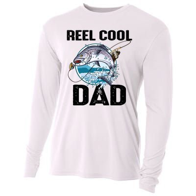 Reel Cool Dad Cooling Performance Long Sleeve Crew